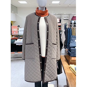 Shinzone｜QUILTING COAT キルティングコート 21amsco05
