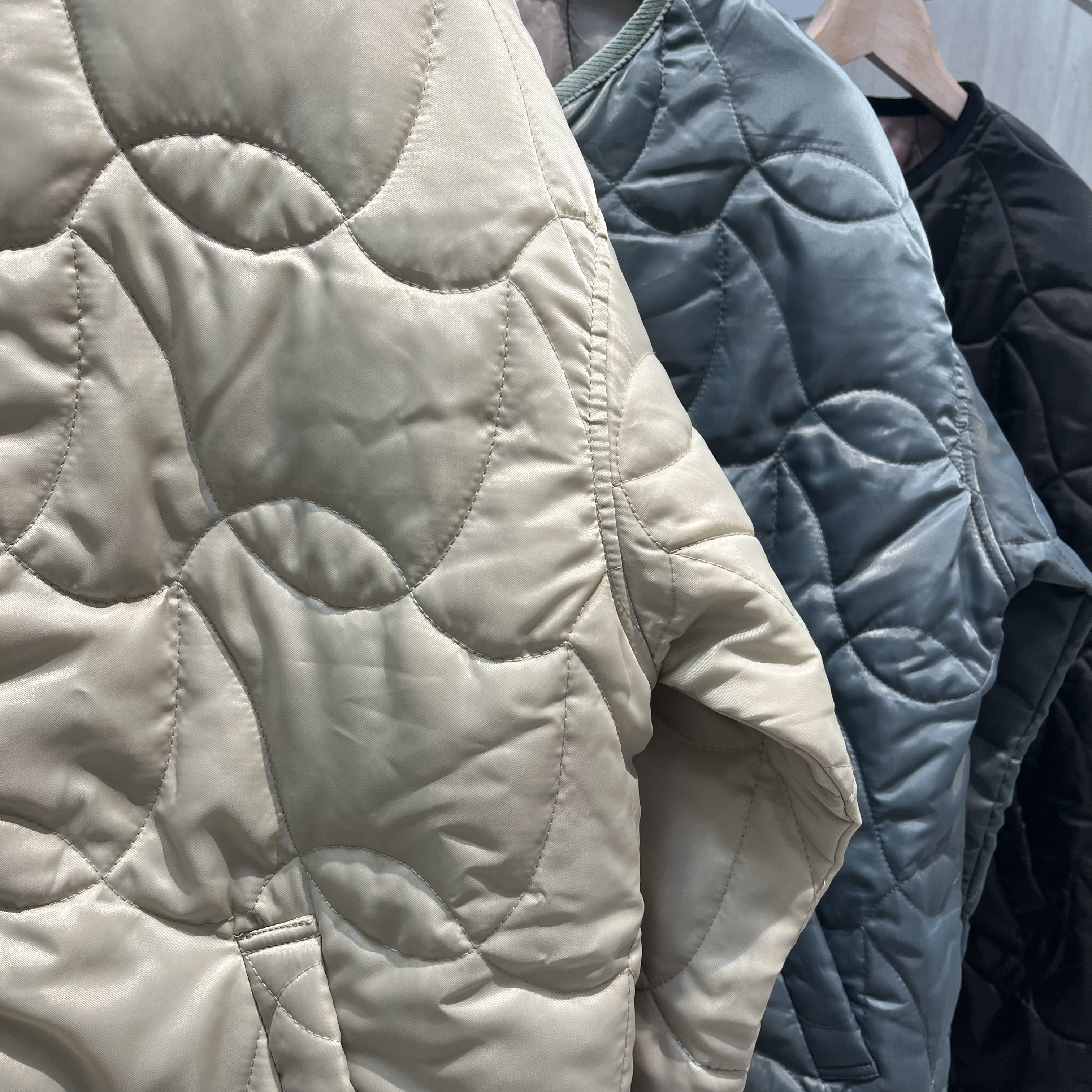 ○＊オリジナルキルティングのミドルコート＊○ | ショップ