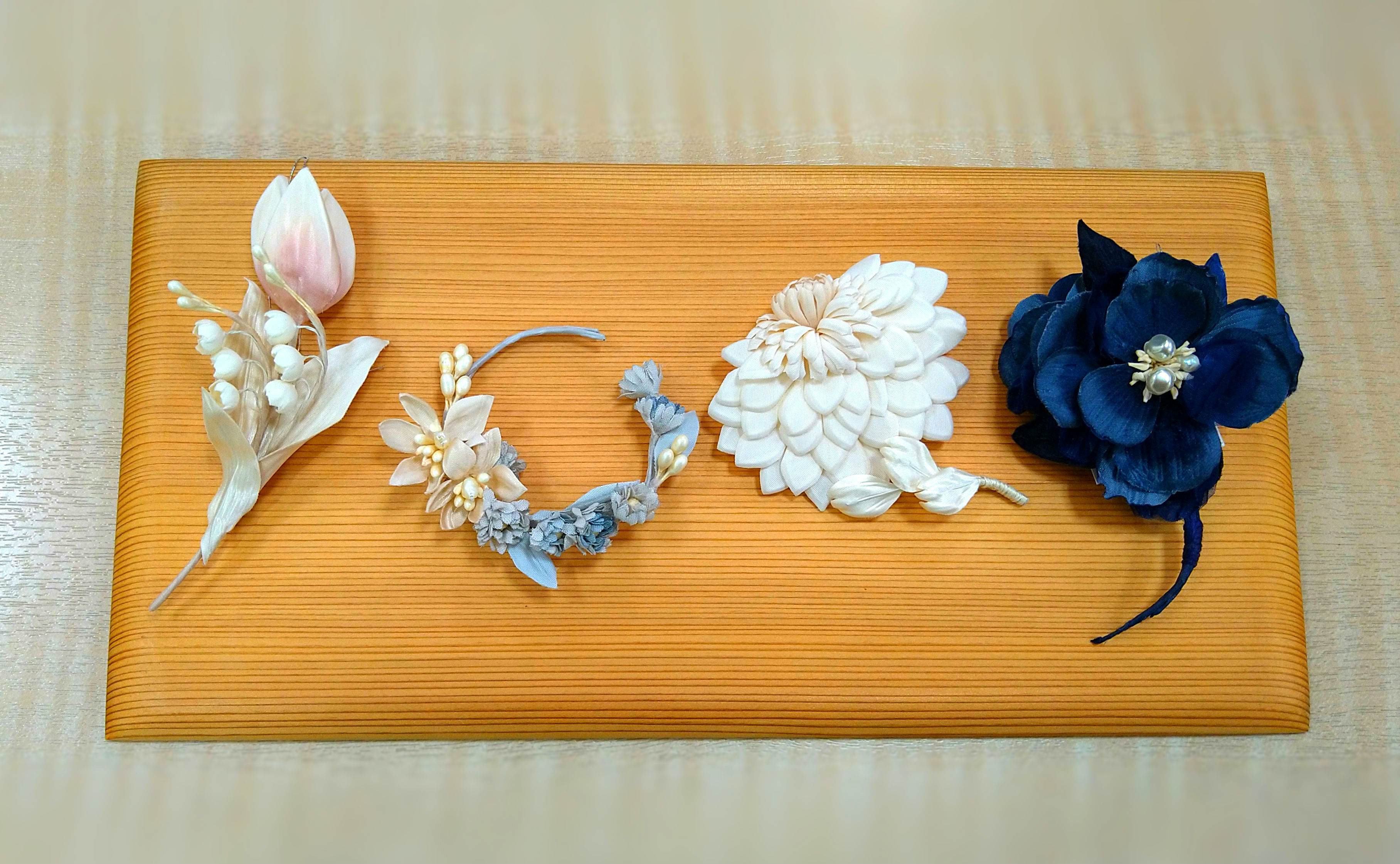 アトリエ染花 コサージュ | utilit - STAMPS ONLINE STORE