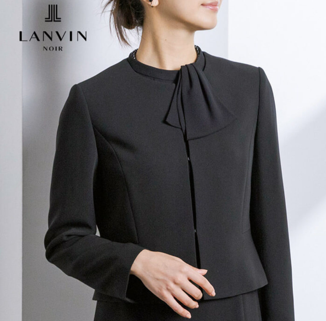 LANVIN NOIR（ランバン ノワール）フェア開催中 | ショップ