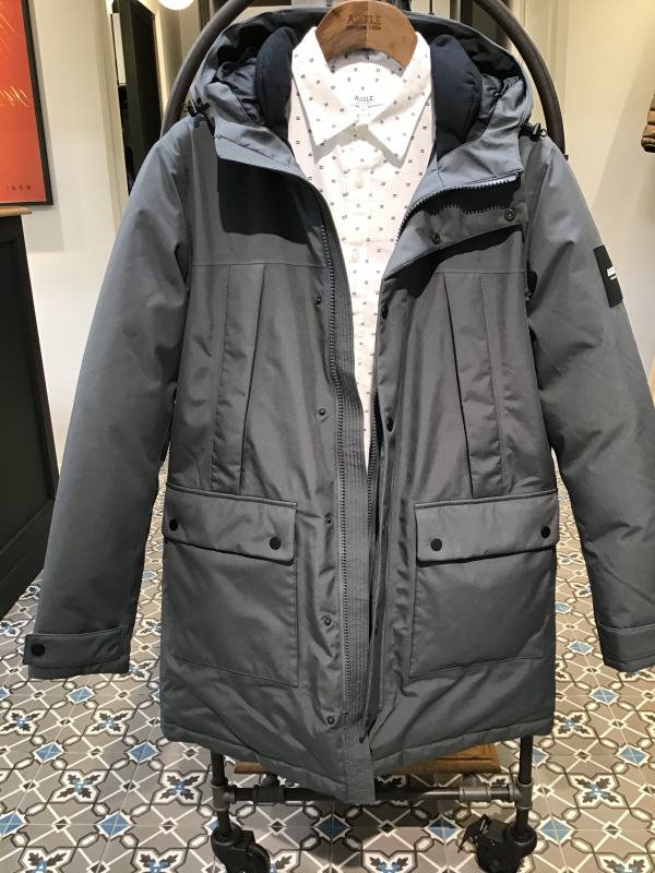 AIGLE>アウターで冬支度♪ | ショップブログ | 東急百貨店