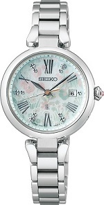 ◇限定◇SEIKO LUKIA/ ルキア フェイラー 電波時計( クロスシー